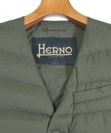 HERNO（ヘルノ）ダウンジャケット/ダウンベスト カーキ サイズ:42(XS位) メンズ/2200637368162