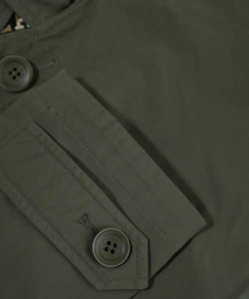 HERNO（ヘルノ）ステンカラーコート カーキ サイズ:46(M位) メンズ/2200647400012