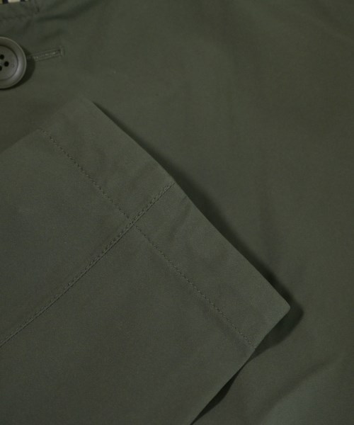 HERNO（ヘルノ）ステンカラーコート カーキ サイズ:46(M位) メンズ/2200647400012