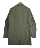 HERNO（ヘルノ）ステンカラーコート カーキ サイズ:46(M位) メンズ/2200647400012