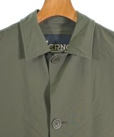 HERNO（ヘルノ）ステンカラーコート カーキ サイズ:46(M位) メンズ/2200647400012