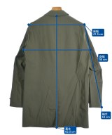 HERNO（ヘルノ）ステンカラーコート カーキ サイズ:46(M位) メンズ/2200647400012
