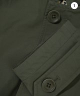 HERNO（ヘルノ）ステンカラーコート カーキ サイズ:46(M位) メンズ/2200647400012