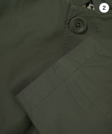 HERNO（ヘルノ）ステンカラーコート カーキ サイズ:46(M位) メンズ/2200647400012