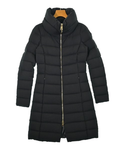 HERNO(ヘルノ)ダウンコート 黒 サイズ:40(M位)/2200637597333