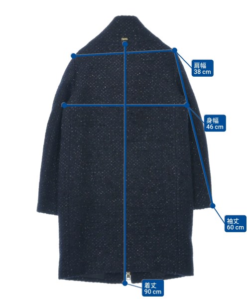 HERNO（ヘルノ）その他 紺 サイズ:42(M位) レディース/2200647783030