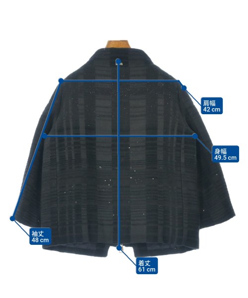 HERNO（ヘルノ）その他 黒 サイズ:44(L位) レディース/2200647783054