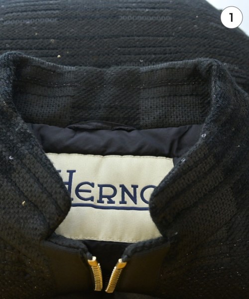 HERNO（ヘルノ）その他 黒 サイズ:44(L位) レディース/2200647783054