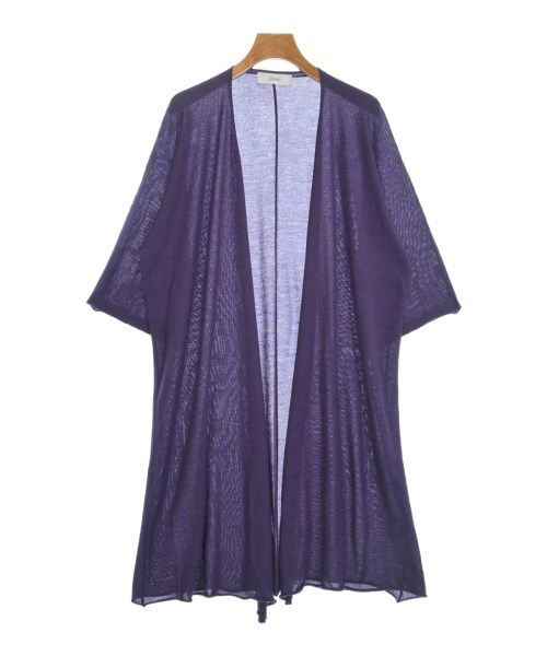 HERNO(ヘルノ)カーディガン 紫 サイズ:42(L位)/2200647783092