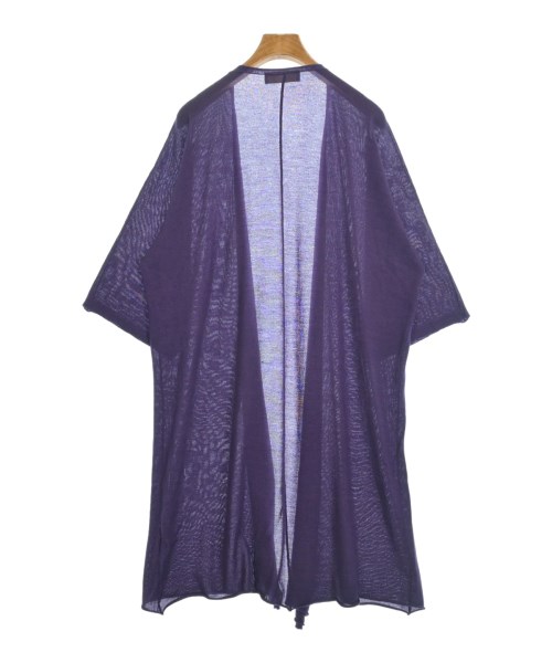 HERNO（ヘルノ）カーディガン 紫 サイズ:42(L位) レディース/2200647783092