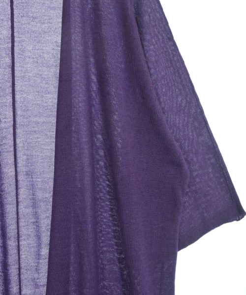 HERNO（ヘルノ）カーディガン 紫 サイズ:42(L位) レディース/2200647783092