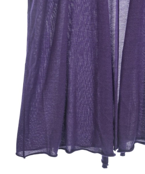 HERNO（ヘルノ）カーディガン 紫 サイズ:42(L位) レディース/2200647783092