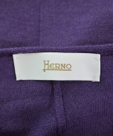 HERNO（ヘルノ）カーディガン 紫 サイズ:42(L位) レディース/2200647783092