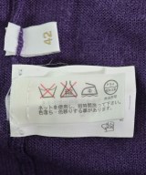 HERNO（ヘルノ）カーディガン 紫 サイズ:42(L位) レディース/2200647783092