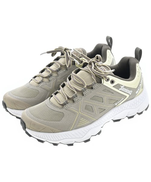 HERNO(ヘルノ)スニーカー 茶 サイズ:23cm/2200639444123