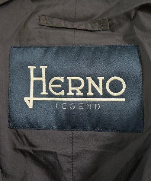 HERNO（ヘルノ）ダウンジャケット/ダウンベスト 茶 サイズ:44(S位) メンズ/2200648429036