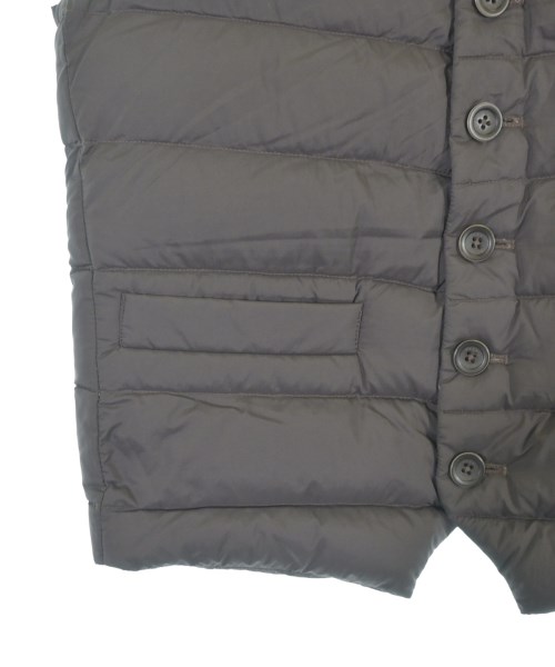 HERNO（ヘルノ）ダウンジャケット/ダウンベスト 茶 サイズ:44(S位) メンズ/2200648429036