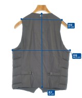 HERNO（ヘルノ）ダウンジャケット/ダウンベスト 茶 サイズ:44(S位) メンズ/2200648429036