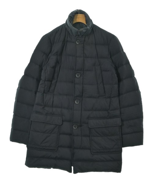 HERNO(ヘルノ)ダウンコート 黒 サイズ:46(M位)/2200648867258