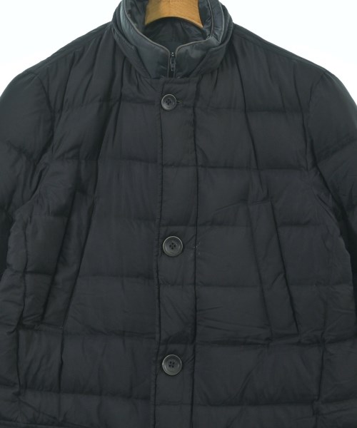 HERNO（ヘルノ）ダウンコート 黒 サイズ:46(M位) メンズ/2200648867258