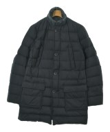HERNO（ヘルノ）ダウンコート 黒 サイズ:46(M位) メンズ/2200648867258