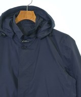 HERNO（ヘルノ）ステンカラーコート 紺 サイズ:48(L位) メンズ/2200649517022