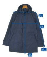 HERNO（ヘルノ）ステンカラーコート 紺 サイズ:48(L位) メンズ/2200649517022