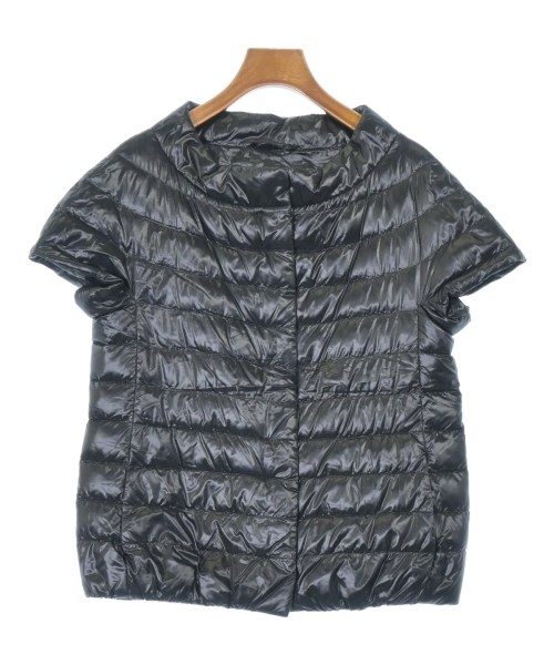 HERNO(ヘルノ)ダウンジャケット/ダウンベスト 黒 サイズ:40(M位)/2200649774012