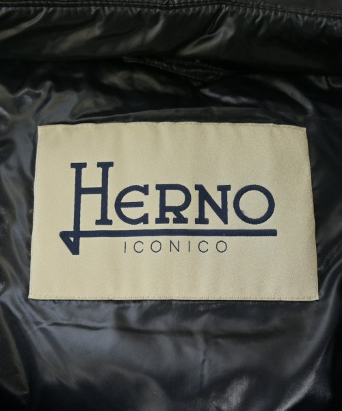 HERNO（ヘルノ）ダウンジャケット/ダウンベスト 黒 サイズ:40(M位) レディース/2200649774012