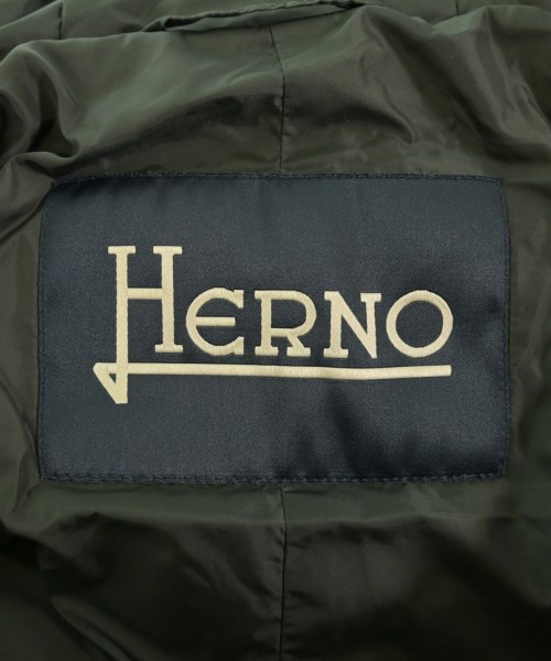 HERNO（ヘルノ）ダウンジャケット/ダウンベスト グレー サイズ:46(M位) メンズ/2200650629028