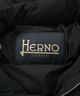 HERNO（ヘルノ）ダウンコート 黒 サイズ:54(XXL位) メンズ/2200650650015