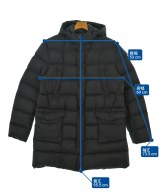 HERNO（ヘルノ）ダウンコート 黒 サイズ:54(XXL位) メンズ/2200650650015