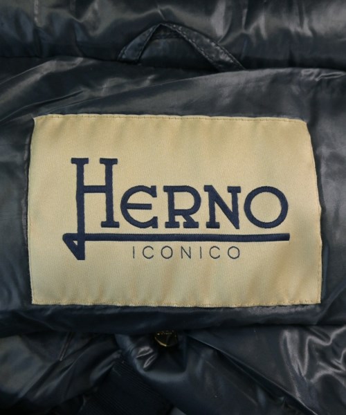 HERNO（ヘルノ）ダウンジャケット/ダウンベスト 紺 サイズ:42(M位) レディース/2200642641014