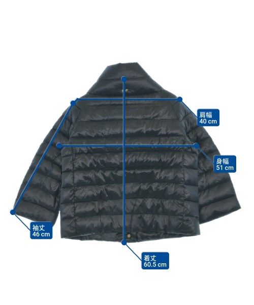 HERNO（ヘルノ）ダウンジャケット/ダウンベスト 紺 サイズ:42(M位) レディース/2200642641014