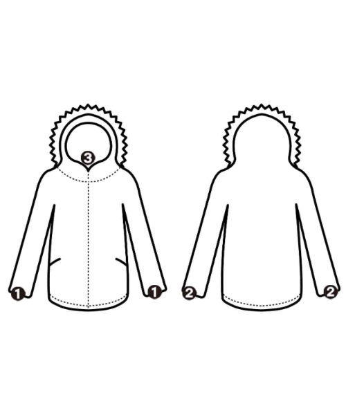 HERNO（ヘルノ）ダウンコート 黒 サイズ:42(M位) レディース/2200650979017