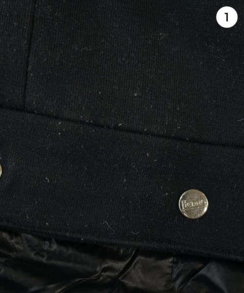 HERNO（ヘルノ）ダウンコート 黒 サイズ:42(M位) レディース/2200650979017