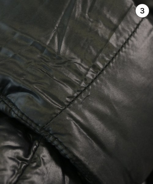 HERNO（ヘルノ）ダウンコート 黒 サイズ:42(M位) レディース/2200650979017