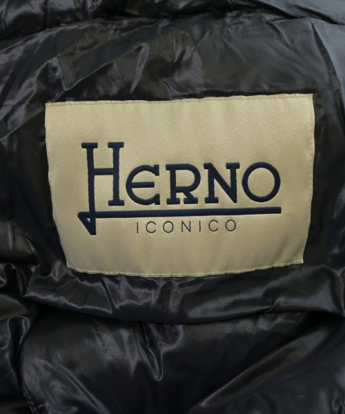 HERNO（ヘルノ）ダウンジャケット/ダウンベスト 黒 サイズ:44(L位) レディース/2200640490164