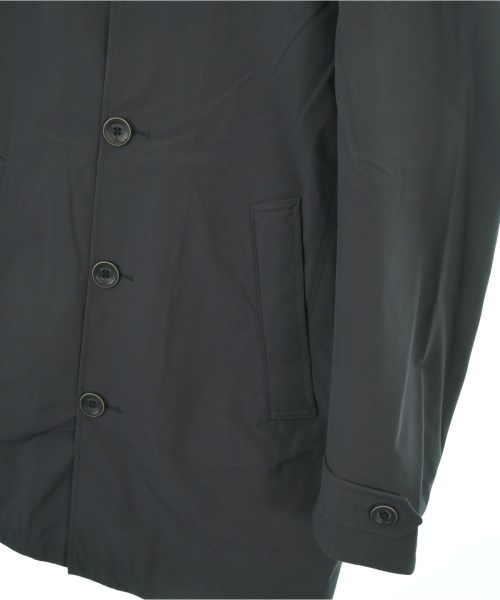 HERNO（ヘルノ）ステンカラーコート 紺 サイズ:46(M位) メンズ/2200651242011