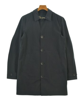 HERNO（ヘルノ）ステンカラーコート 紺 サイズ:46(M位) メンズ