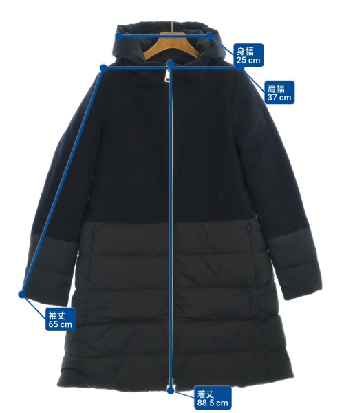 HERNO（ヘルノ）その他 紺 サイズ:44(L位) レディース/2200646663029