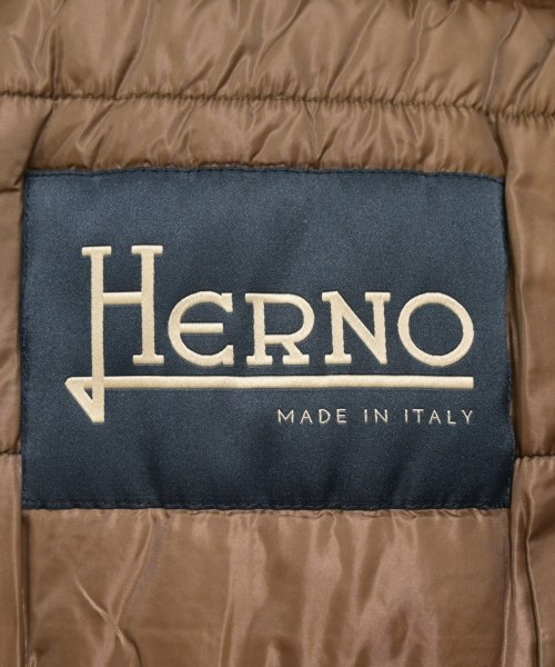 HERNO（ヘルノ）その他 茶 サイズ:46(M位) メンズ/2200650202016
