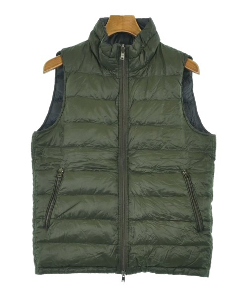 HERNO(ヘルノ)ダウンジャケット/ダウンベスト カーキ サイズ:48(L位)/2200652060034
