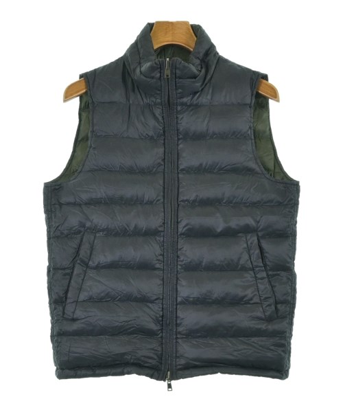HERNO（ヘルノ）ダウンジャケット/ダウンベスト カーキ サイズ:48(L位) メンズ/2200652060034