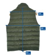 HERNO（ヘルノ）ダウンジャケット/ダウンベスト カーキ サイズ:48(L位) メンズ/2200652060034