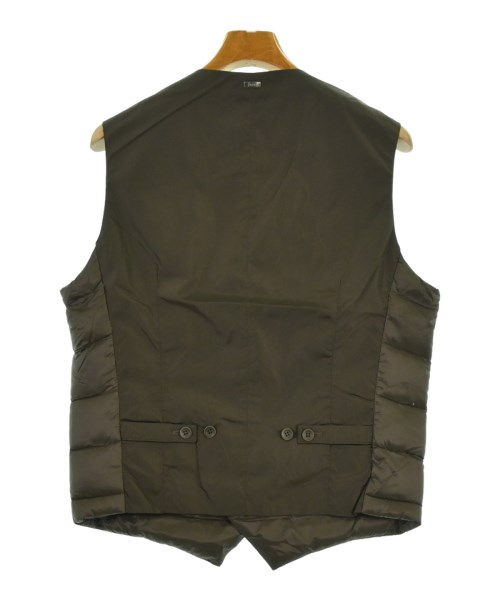 HERNO（ヘルノ）ダウンジャケット/ダウンベスト 茶 サイズ:46(M位) メンズ/2200652117073