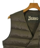 HERNO（ヘルノ）ダウンジャケット/ダウンベスト 茶 サイズ:46(M位) メンズ/2200652117073