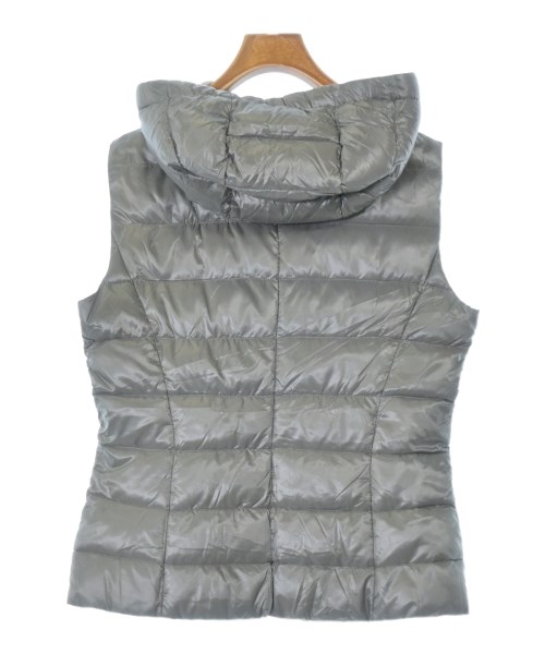 HERNO（ヘルノ）ダウンジャケット/ダウンベスト カーキ サイズ:44(L位) レディース/2200652444032