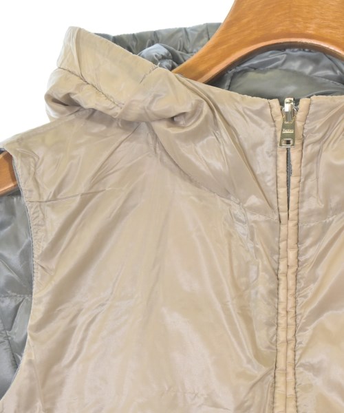 HERNO（ヘルノ）ダウンジャケット/ダウンベスト カーキ サイズ:44(L位) レディース/2200652444032