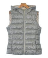 HERNO（ヘルノ）ダウンジャケット/ダウンベスト カーキ サイズ:44(L位) レディース/2200652444032